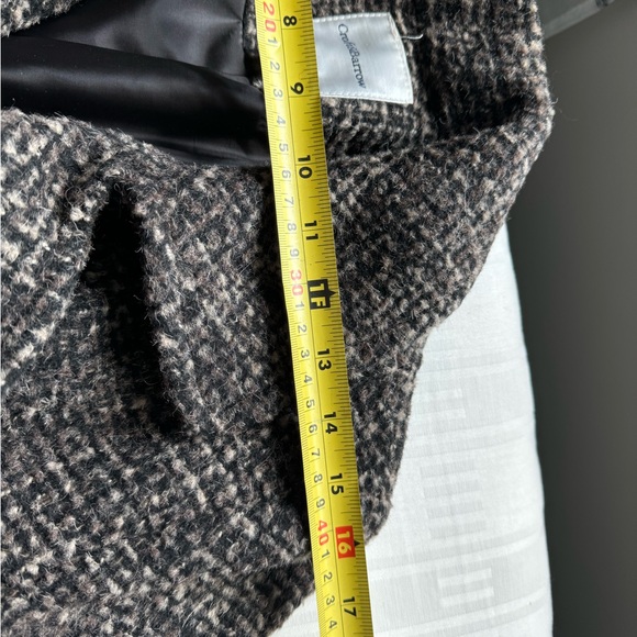 Croft&Barrow, Size L, female jacket, Shell: 41% Wool, 49% Polyester, 8% Acrylic - Picture 4 of 12